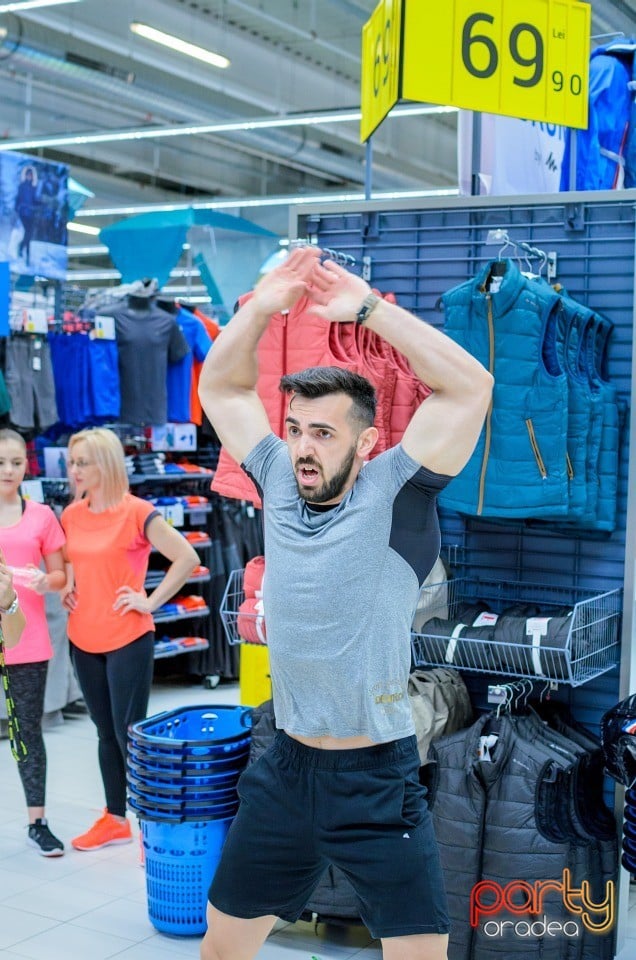 Cross-fit la Decathlon, Ars Nova Centru Fitness