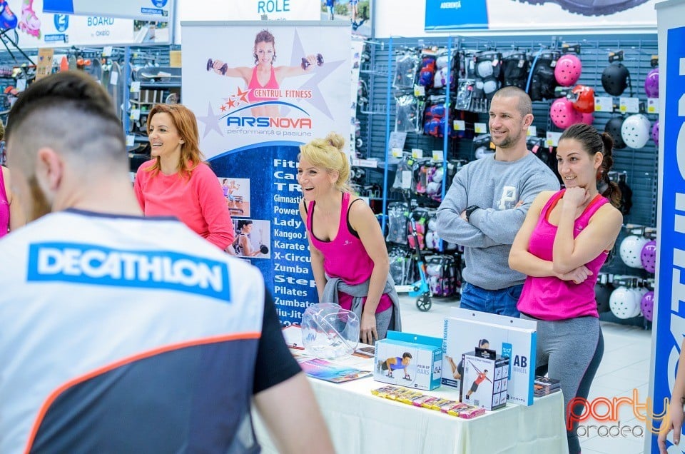 Cross-fit la Decathlon, Ars Nova Centru Fitness