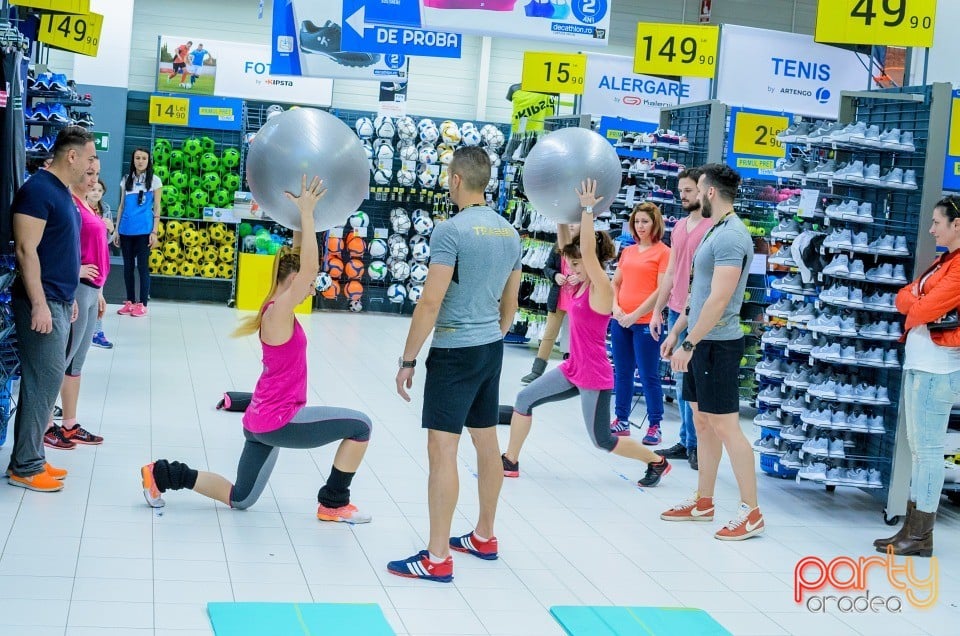 Cross-fit la Decathlon, Ars Nova Centru Fitness