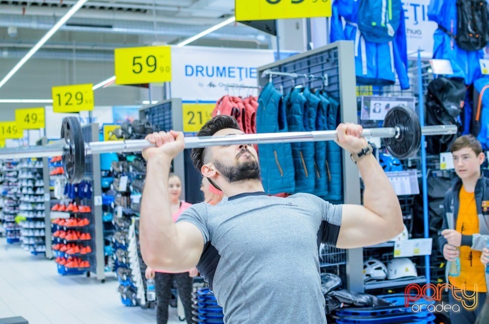 Cross-fit la Decathlon, Ars Nova Centru Fitness