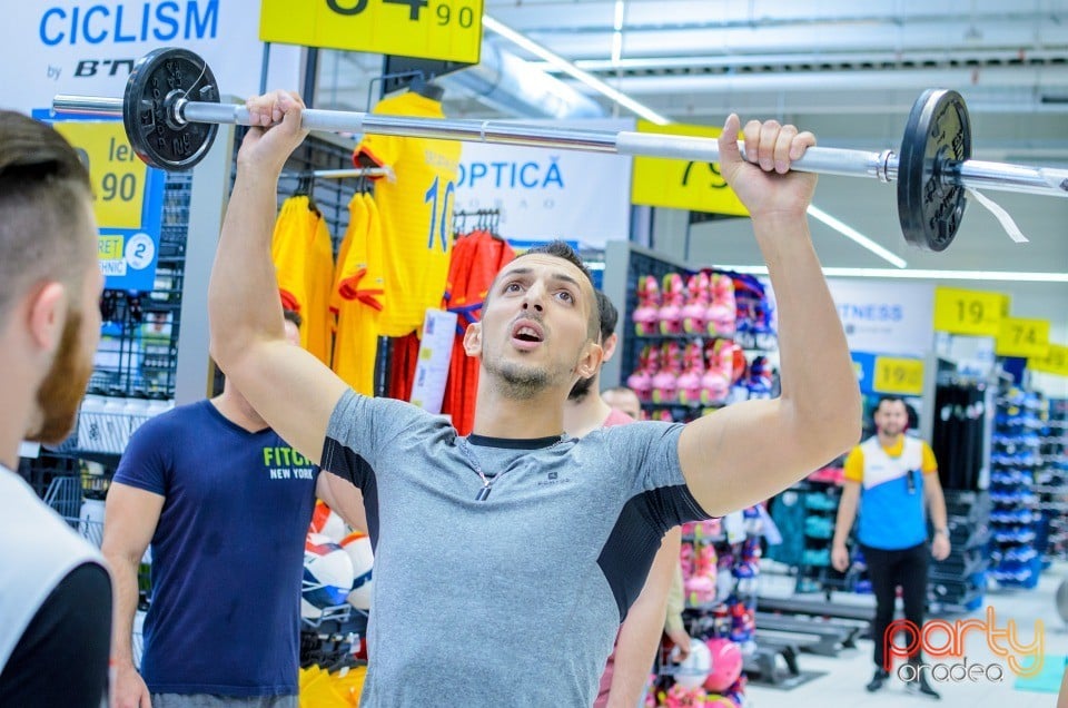 Cross-fit la Decathlon, Ars Nova Centru Fitness