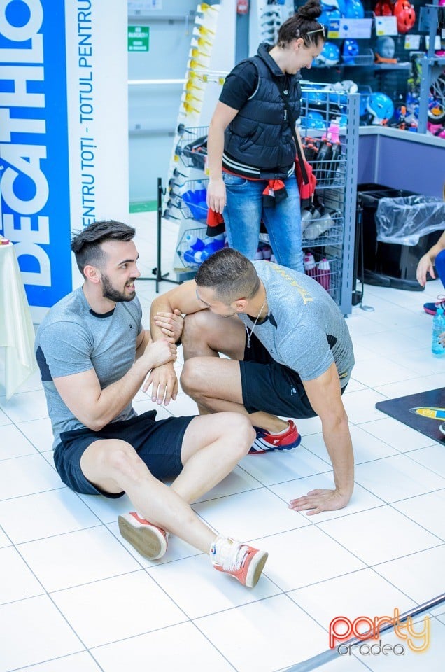 Cross-fit la Decathlon, Ars Nova Centru Fitness