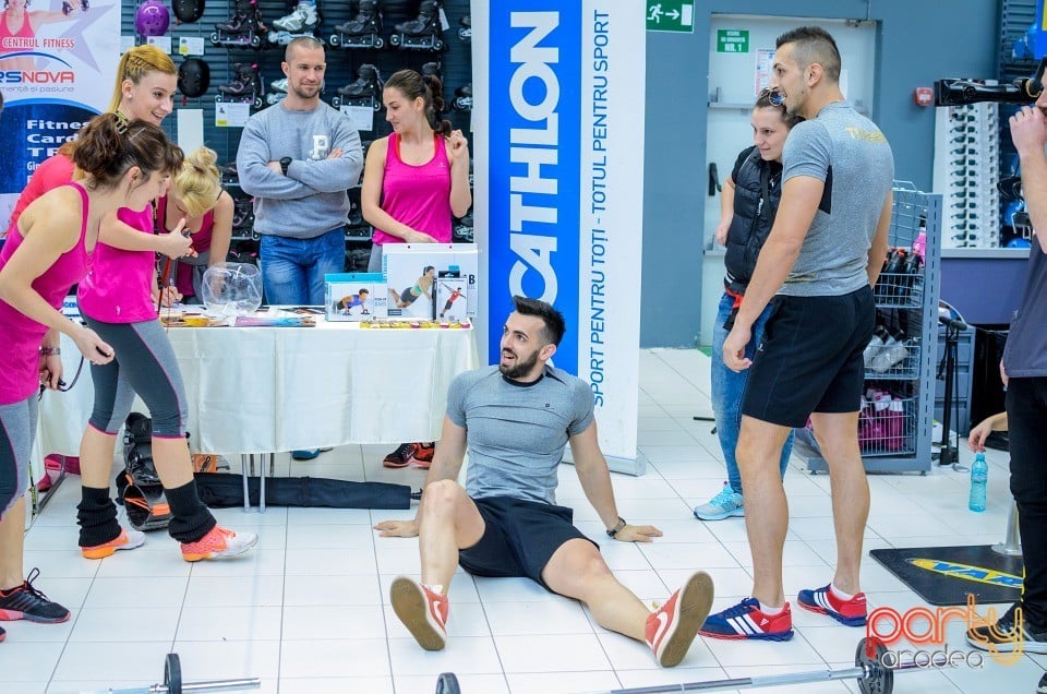 Cross-fit la Decathlon, Ars Nova Centru Fitness