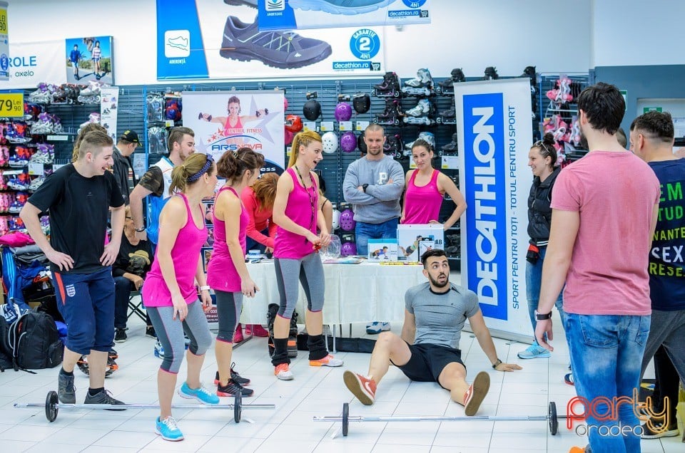 Cross-fit la Decathlon, Ars Nova Centru Fitness