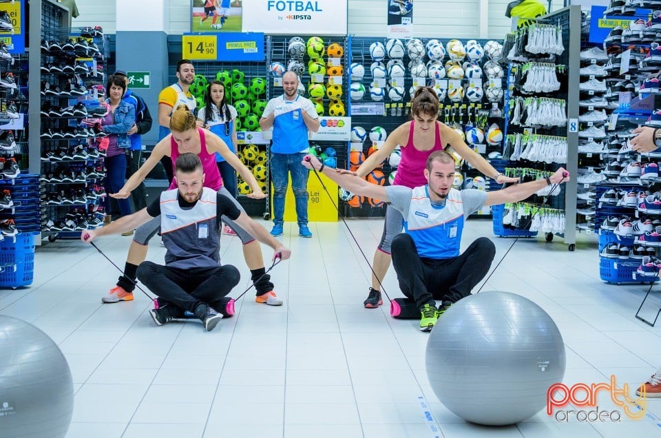 Cross-fit la Decathlon, Ars Nova Centru Fitness