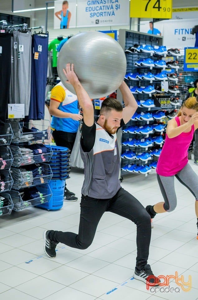 Cross-fit la Decathlon, Ars Nova Centru Fitness