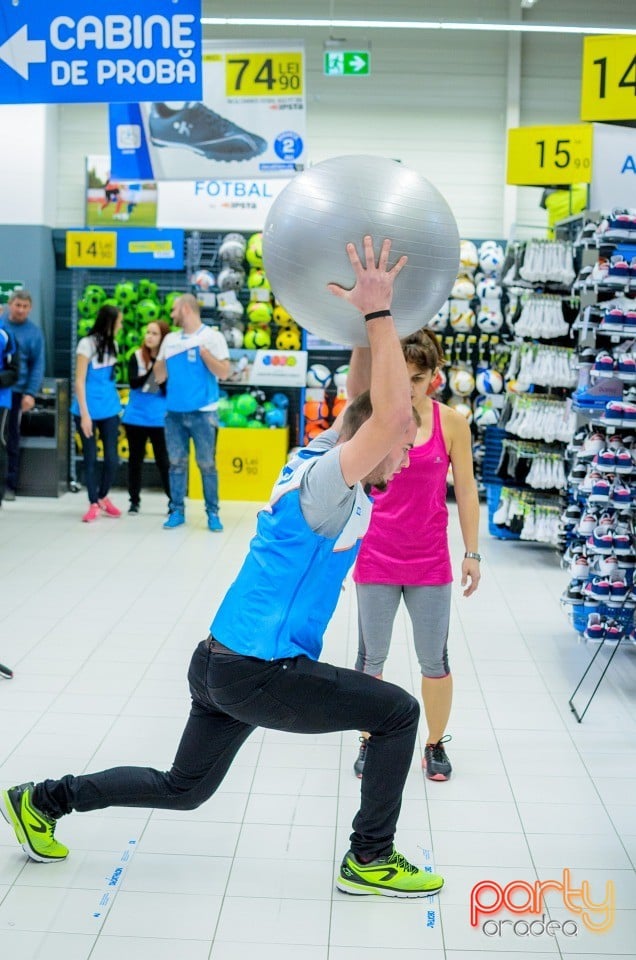 Cross-fit la Decathlon, Ars Nova Centru Fitness