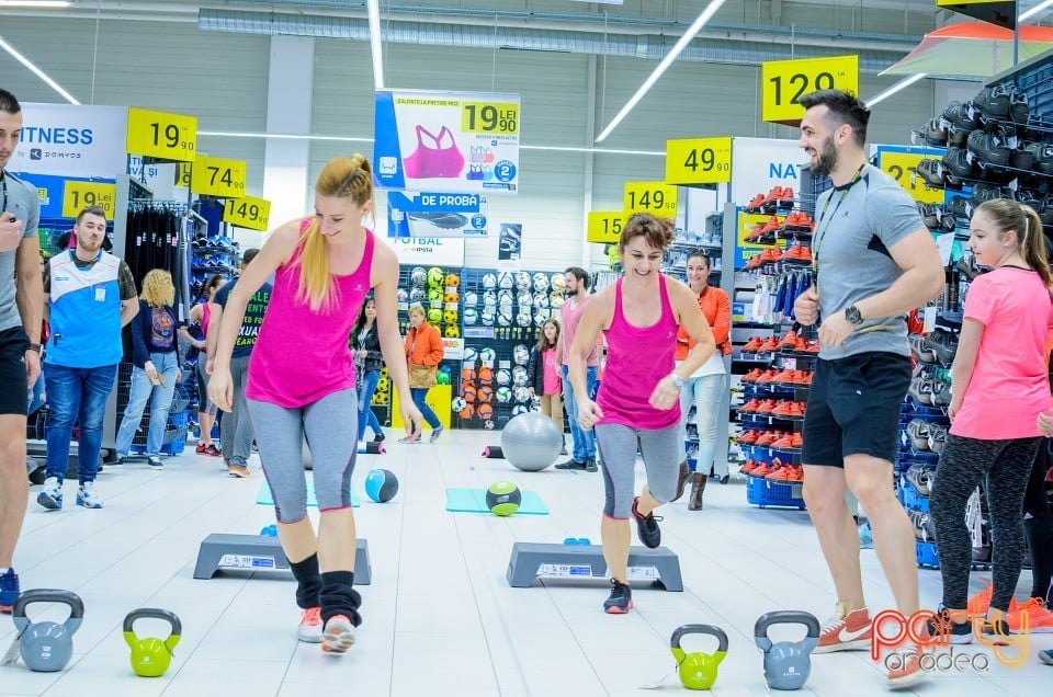 Cross-fit la Decathlon, Ars Nova Centru Fitness