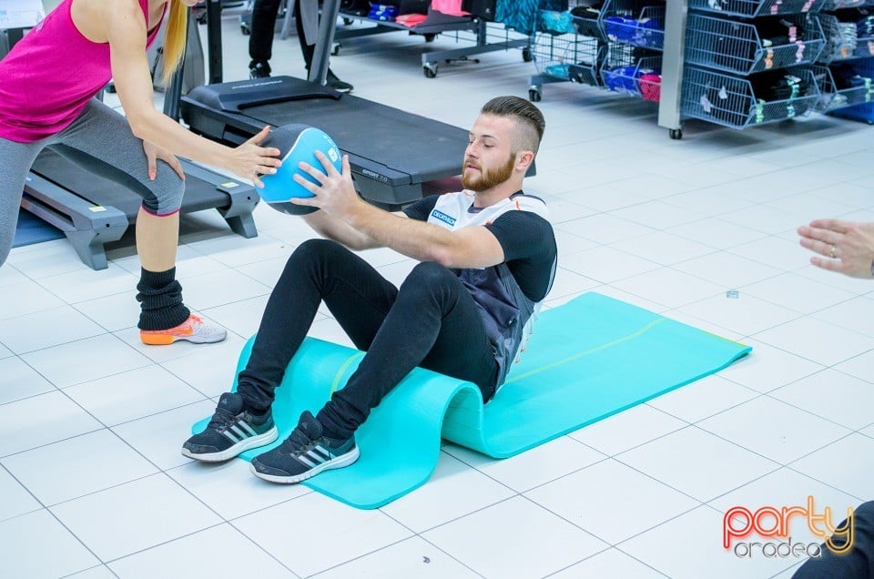 Cross-fit la Decathlon, Ars Nova Centru Fitness