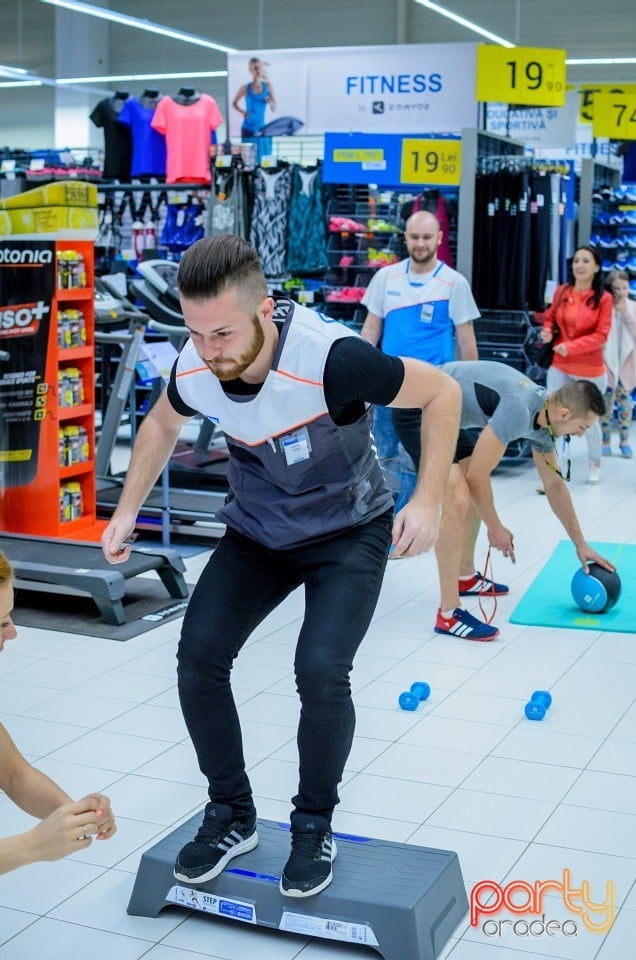 Cross-fit la Decathlon, Ars Nova Centru Fitness