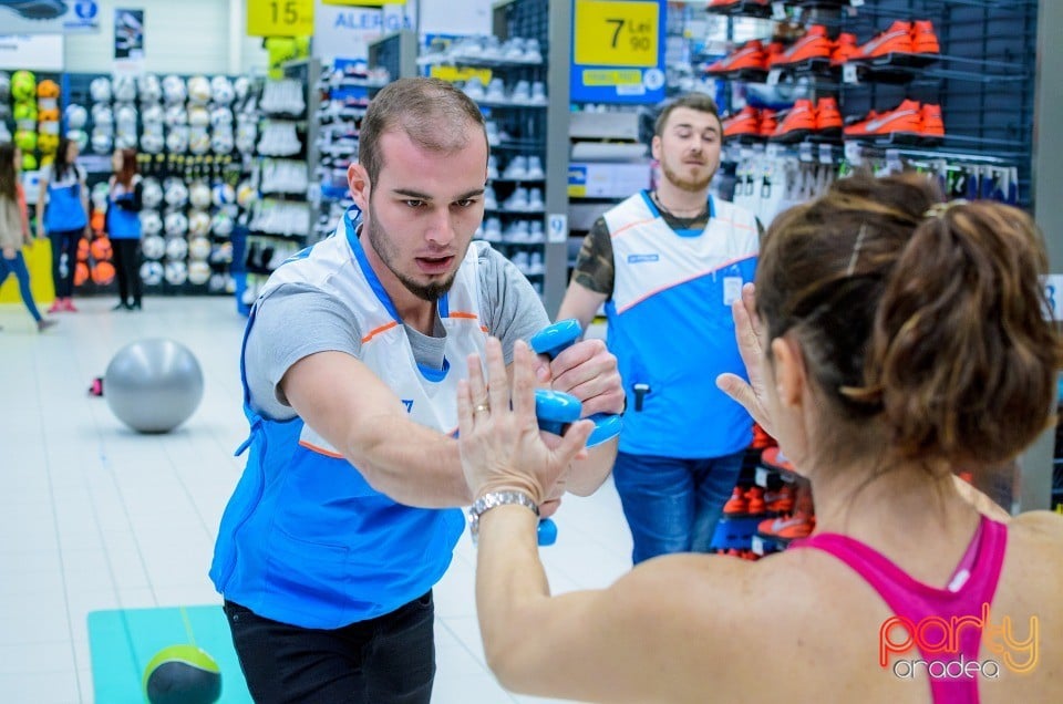 Cross-fit la Decathlon, Ars Nova Centru Fitness