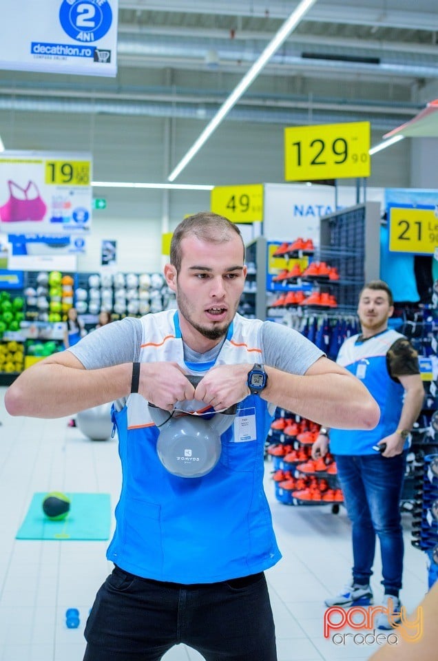 Cross-fit la Decathlon, Ars Nova Centru Fitness