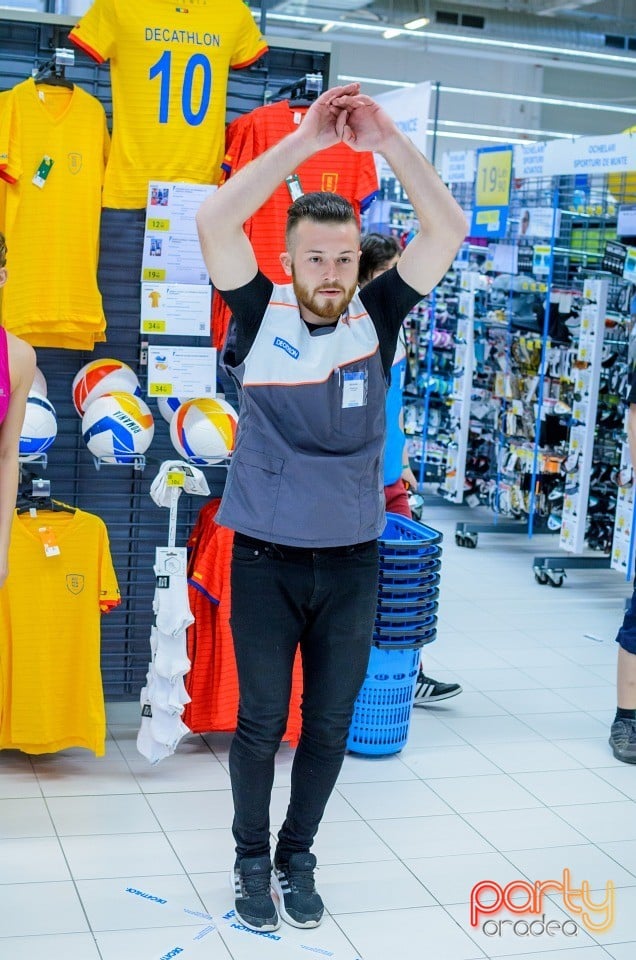 Cross-fit la Decathlon, Ars Nova Centru Fitness