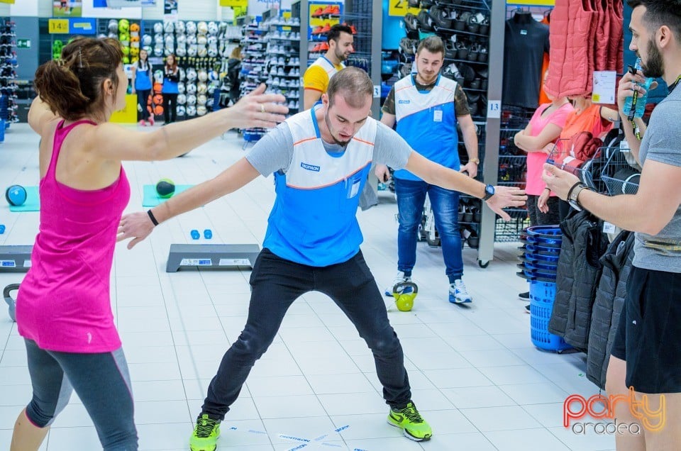 Cross-fit la Decathlon, Ars Nova Centru Fitness