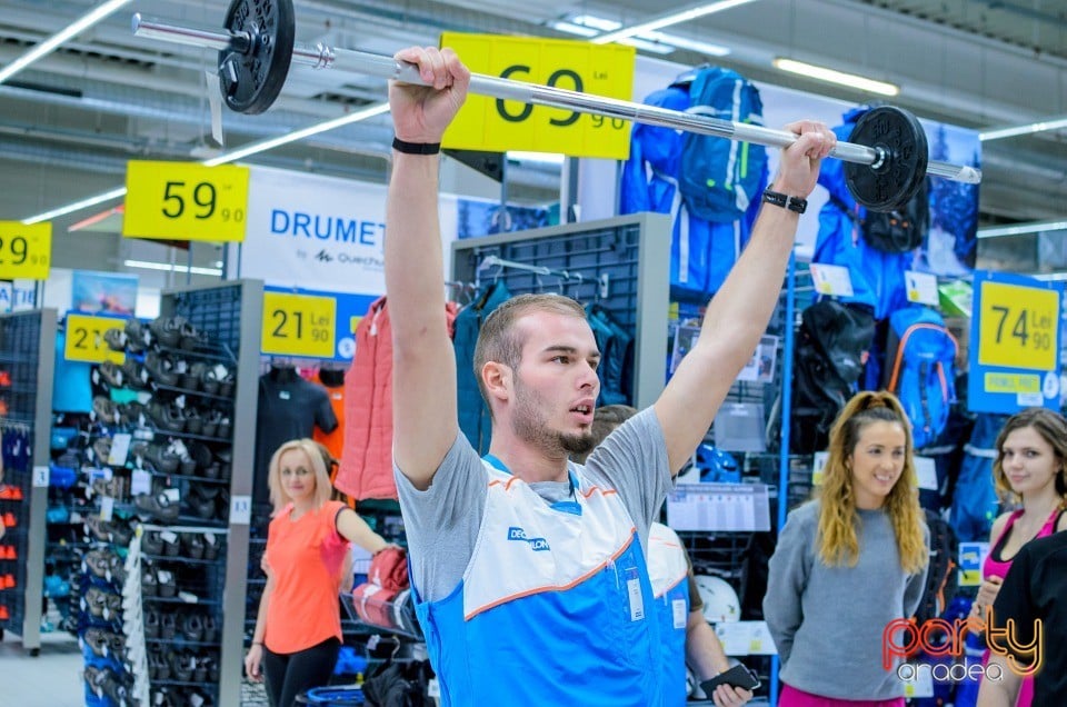 Cross-fit la Decathlon, Ars Nova Centru Fitness