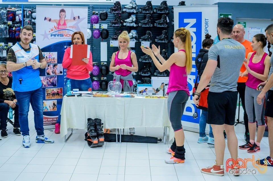 Cross-fit la Decathlon, Ars Nova Centru Fitness