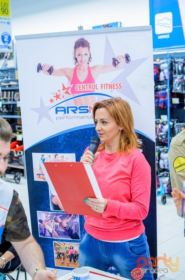 Cross-fit la Decathlon, Ars Nova Centru Fitness