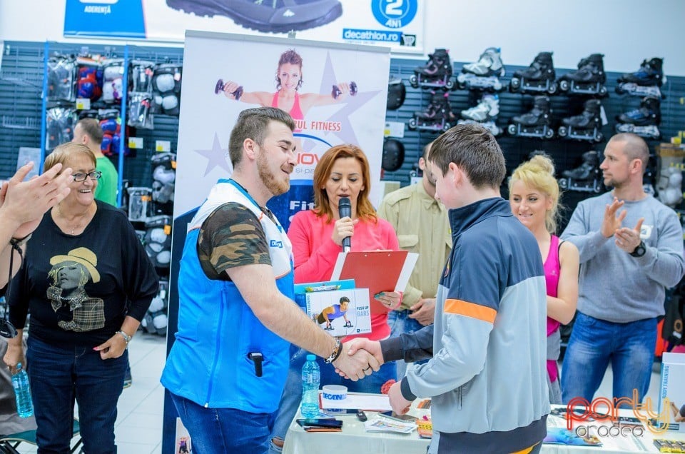 Cross-fit la Decathlon, Ars Nova Centru Fitness