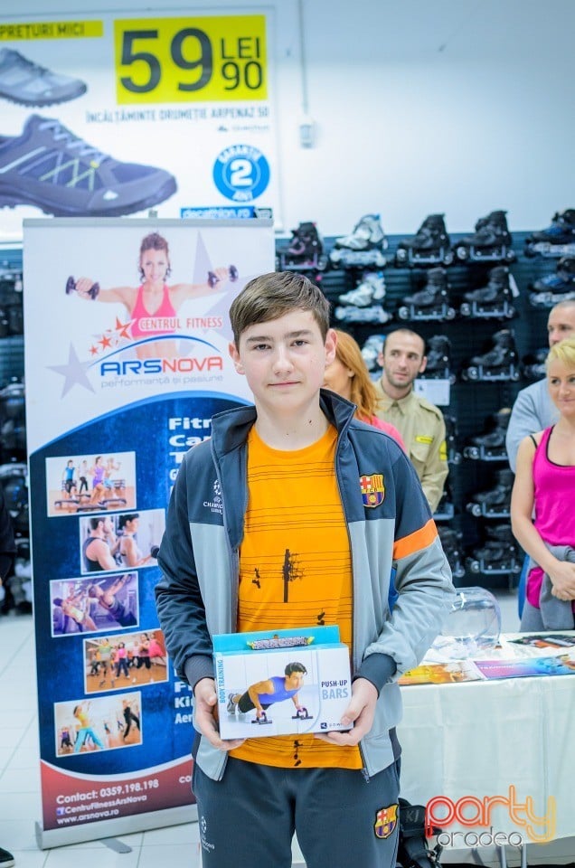 Cross-fit la Decathlon, Ars Nova Centru Fitness