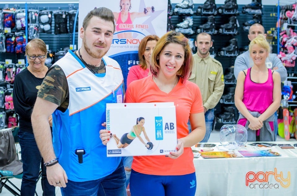 Cross-fit la Decathlon, Ars Nova Centru Fitness