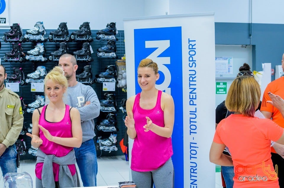 Cross-fit la Decathlon, Ars Nova Centru Fitness