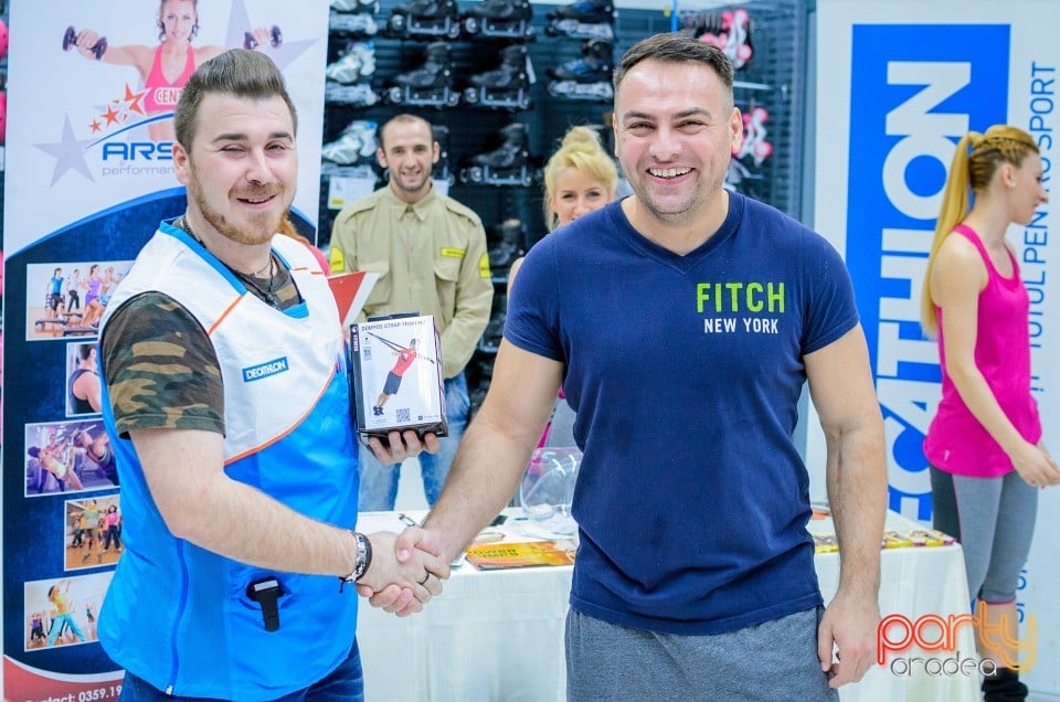 Cross-fit la Decathlon, Ars Nova Centru Fitness