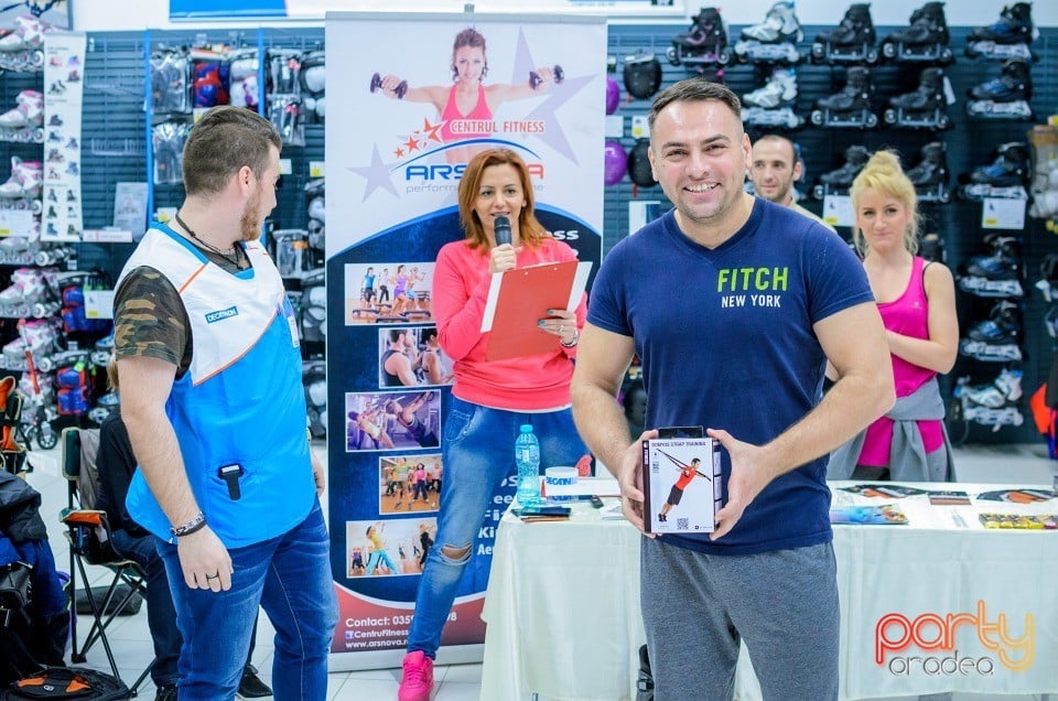 Cross-fit la Decathlon, Ars Nova Centru Fitness