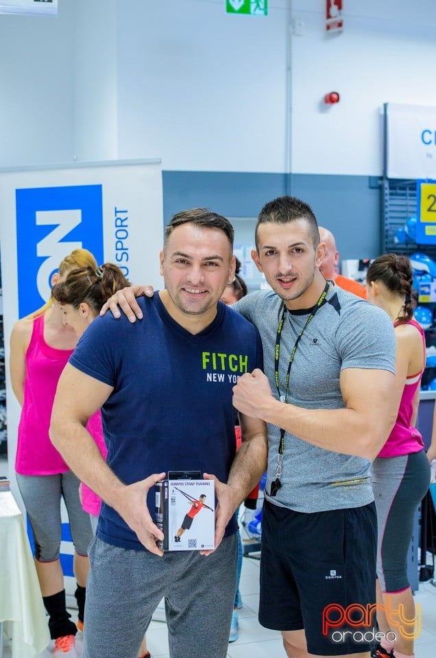 Cross-fit la Decathlon, Ars Nova Centru Fitness