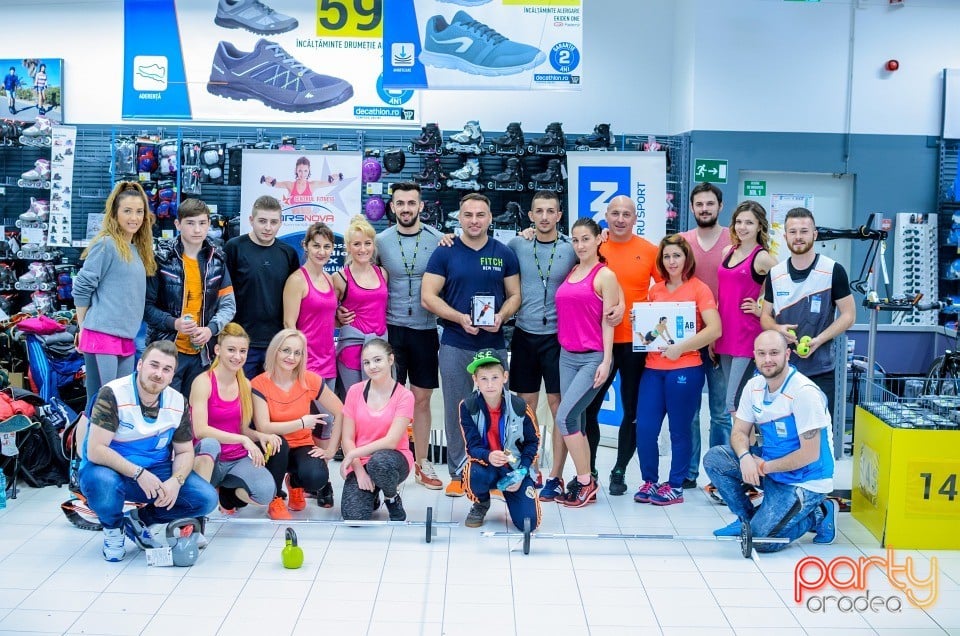 Cross-fit la Decathlon, Ars Nova Centru Fitness