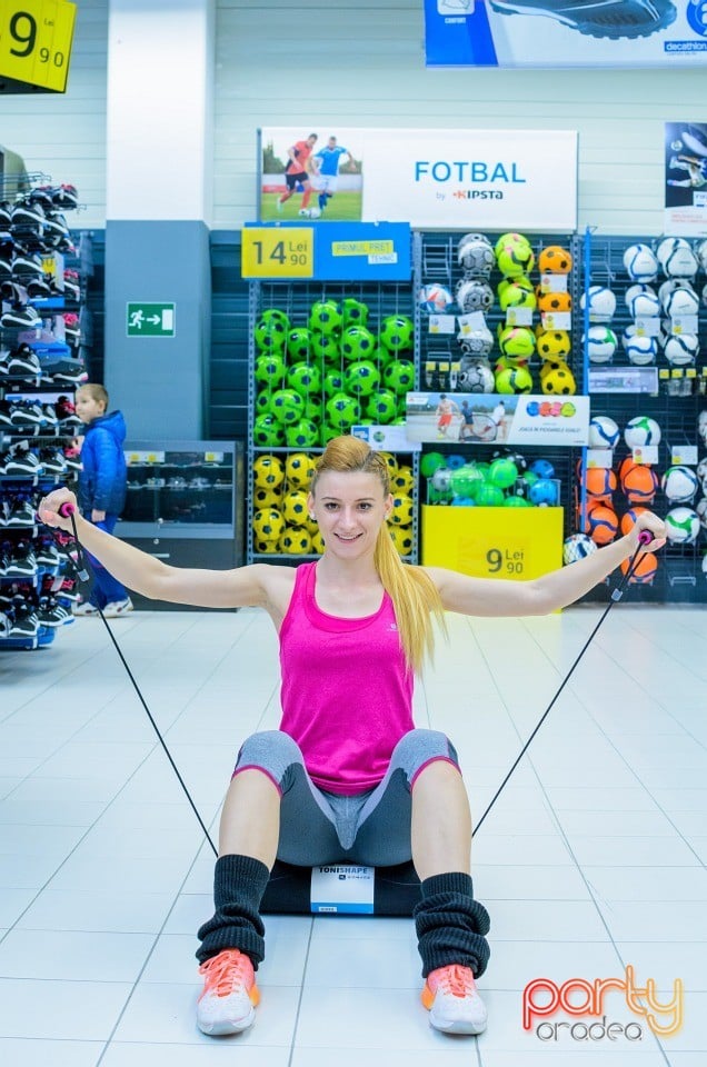 Cross-fit la Decathlon, Ars Nova Centru Fitness