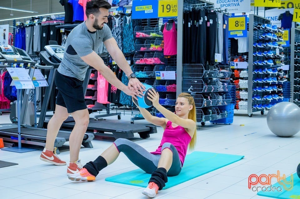 Cross-fit la Decathlon, Ars Nova Centru Fitness