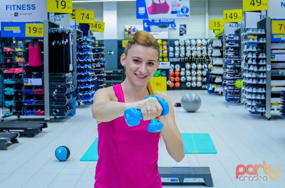 Cross-fit la Decathlon, Ars Nova Centru Fitness