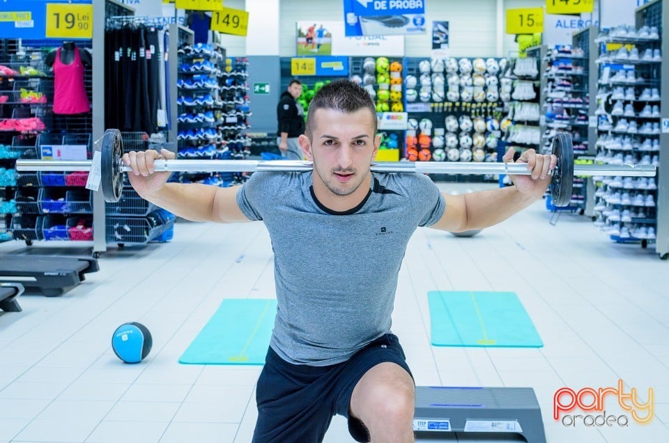 Cross-fit la Decathlon, Ars Nova Centru Fitness