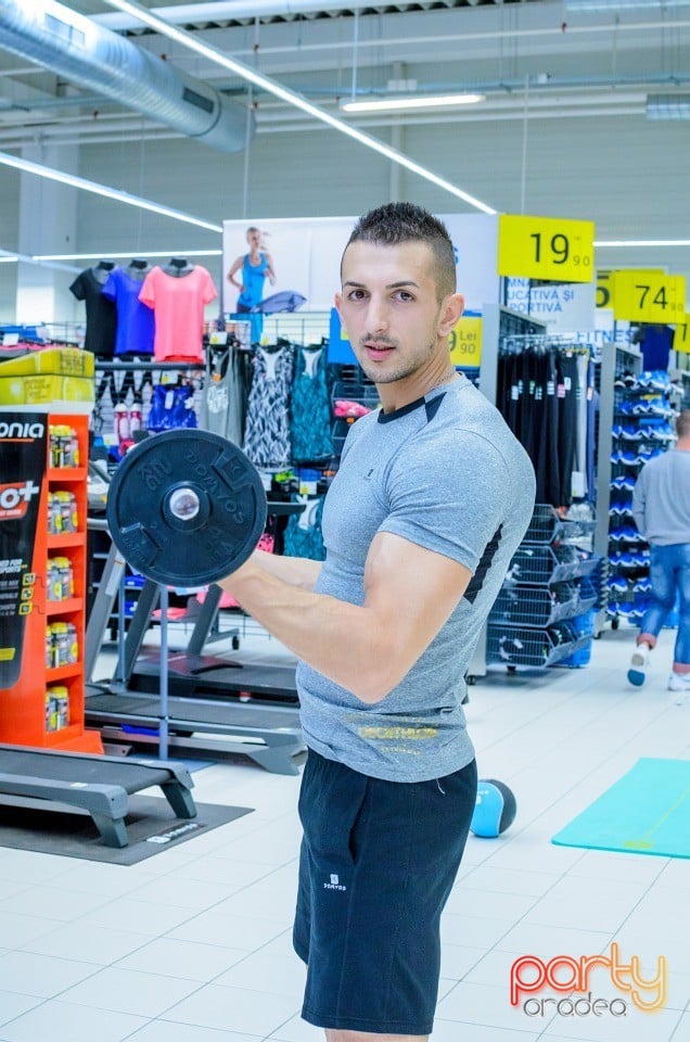 Cross-fit la Decathlon, Ars Nova Centru Fitness