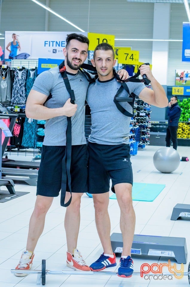 Cross-fit la Decathlon, Ars Nova Centru Fitness