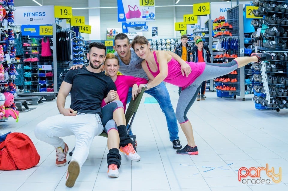 Cross-fit la Decathlon, Ars Nova Centru Fitness