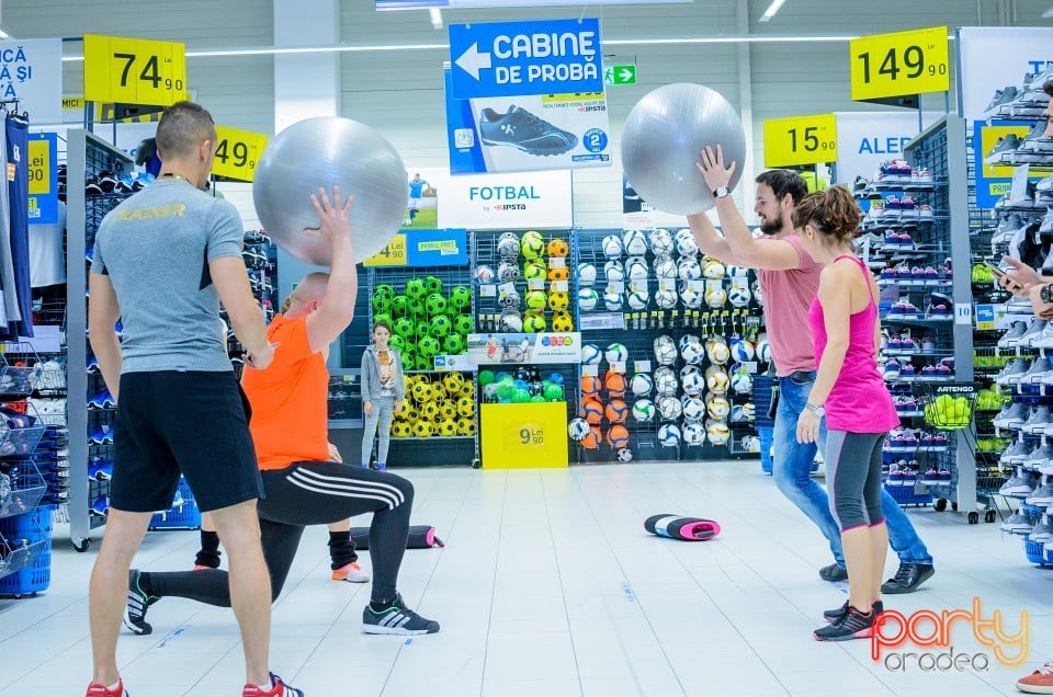 Cross-fit la Decathlon, Ars Nova Centru Fitness