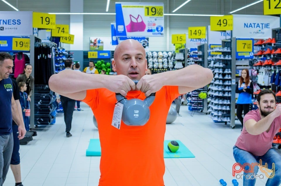 Cross-fit la Decathlon, Ars Nova Centru Fitness