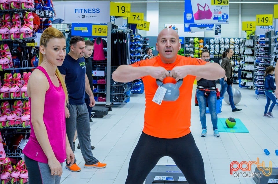 Cross-fit la Decathlon, Ars Nova Centru Fitness