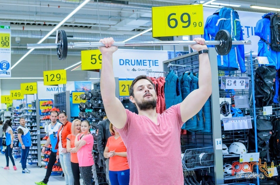 Cross-fit la Decathlon, Ars Nova Centru Fitness