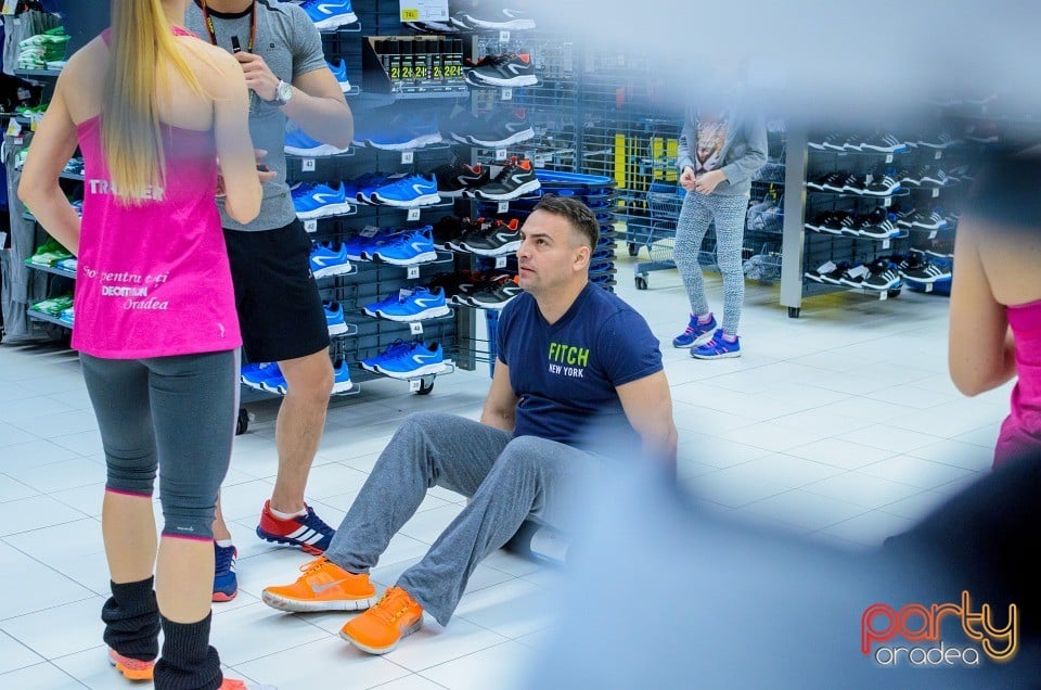 Cross-fit la Decathlon, Ars Nova Centru Fitness