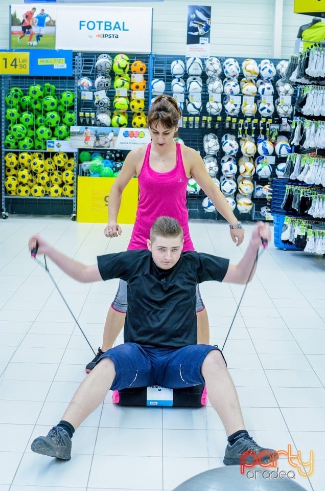 Cross-fit la Decathlon, Ars Nova Centru Fitness