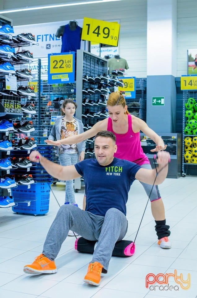 Cross-fit la Decathlon, Ars Nova Centru Fitness