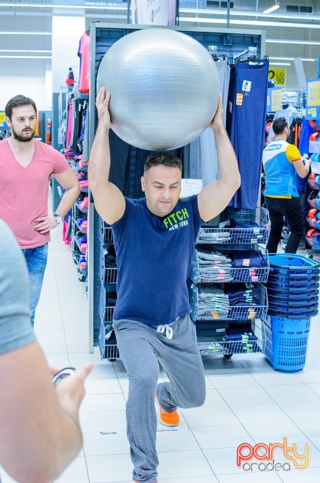 Cross-fit la Decathlon, Ars Nova Centru Fitness