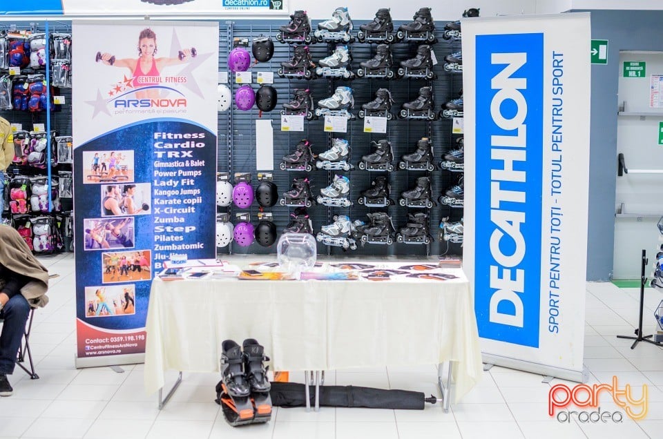 Cross-fit la Decathlon, Ars Nova Centru Fitness