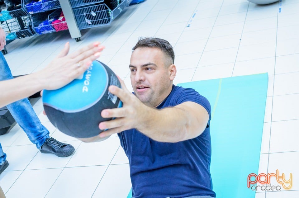 Cross-fit la Decathlon, Ars Nova Centru Fitness