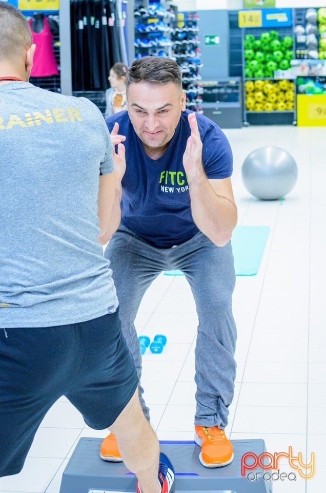 Cross-fit la Decathlon, Ars Nova Centru Fitness