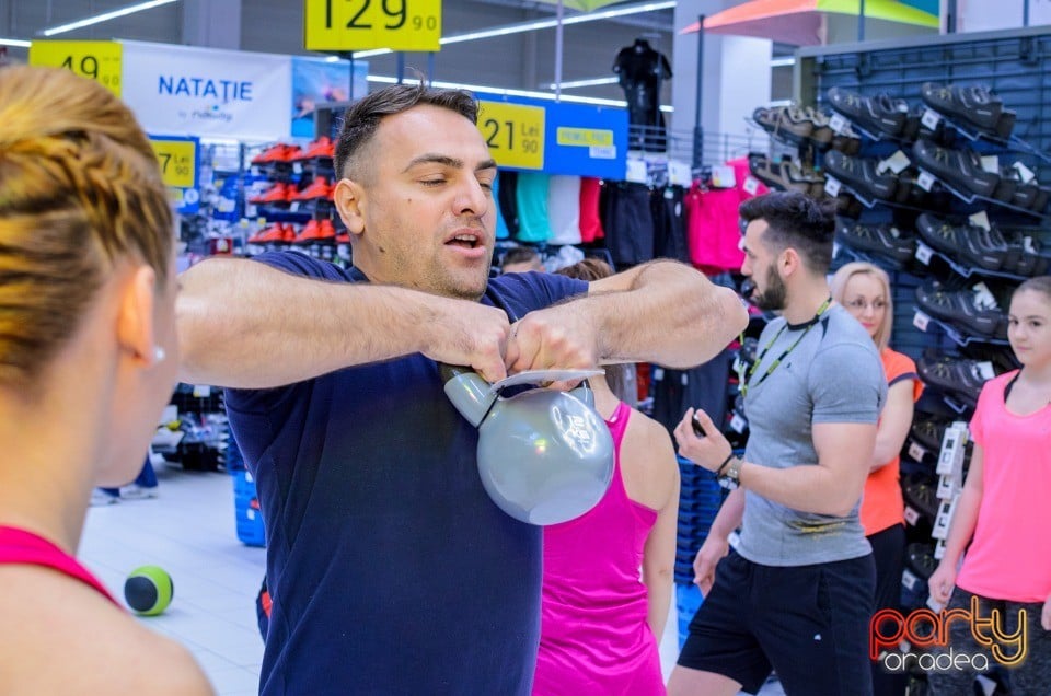 Cross-fit la Decathlon, Ars Nova Centru Fitness