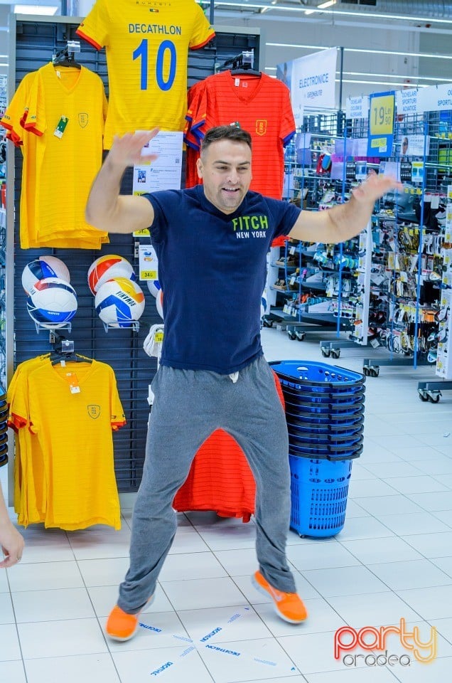 Cross-fit la Decathlon, Ars Nova Centru Fitness