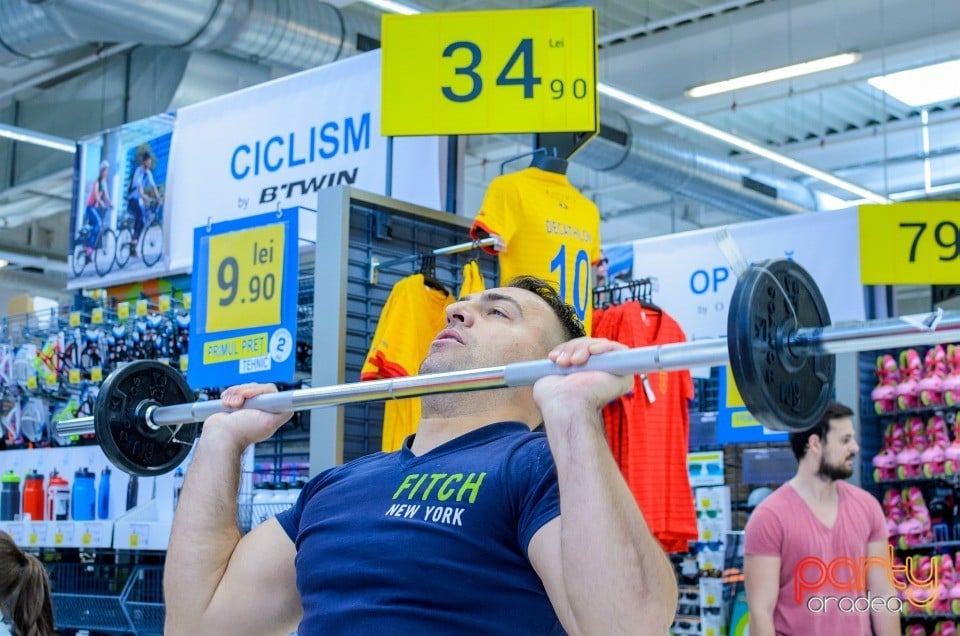 Cross-fit la Decathlon, Ars Nova Centru Fitness